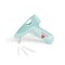 American Crafts 340278 Sticky Thumb Cordless Mini Hot Glue Gun-Blue and Sticks (4 pieces pack (gun and 3 sticks) )
